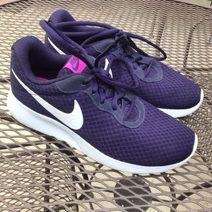 Purple Nike’s